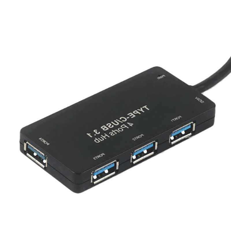 centro USB attracco stazione Tipo-C a 3XUSB3.0 3-porta USB-C centro per Mac libro Del computer Portatile Del PC