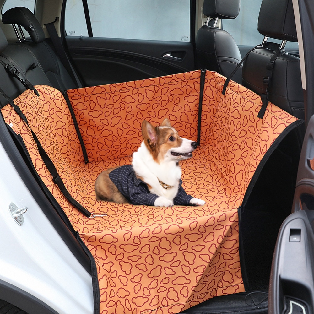 Oxford impermeable para mascotas portadores coche  – Grandado