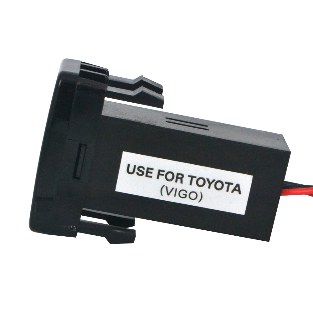 Kebidu usb-autoladegerät 12v ~ 24v to 5v / 2.1a 2-- port usb 2.0 fahrzeug-wechselrichter-konverter für toyota
