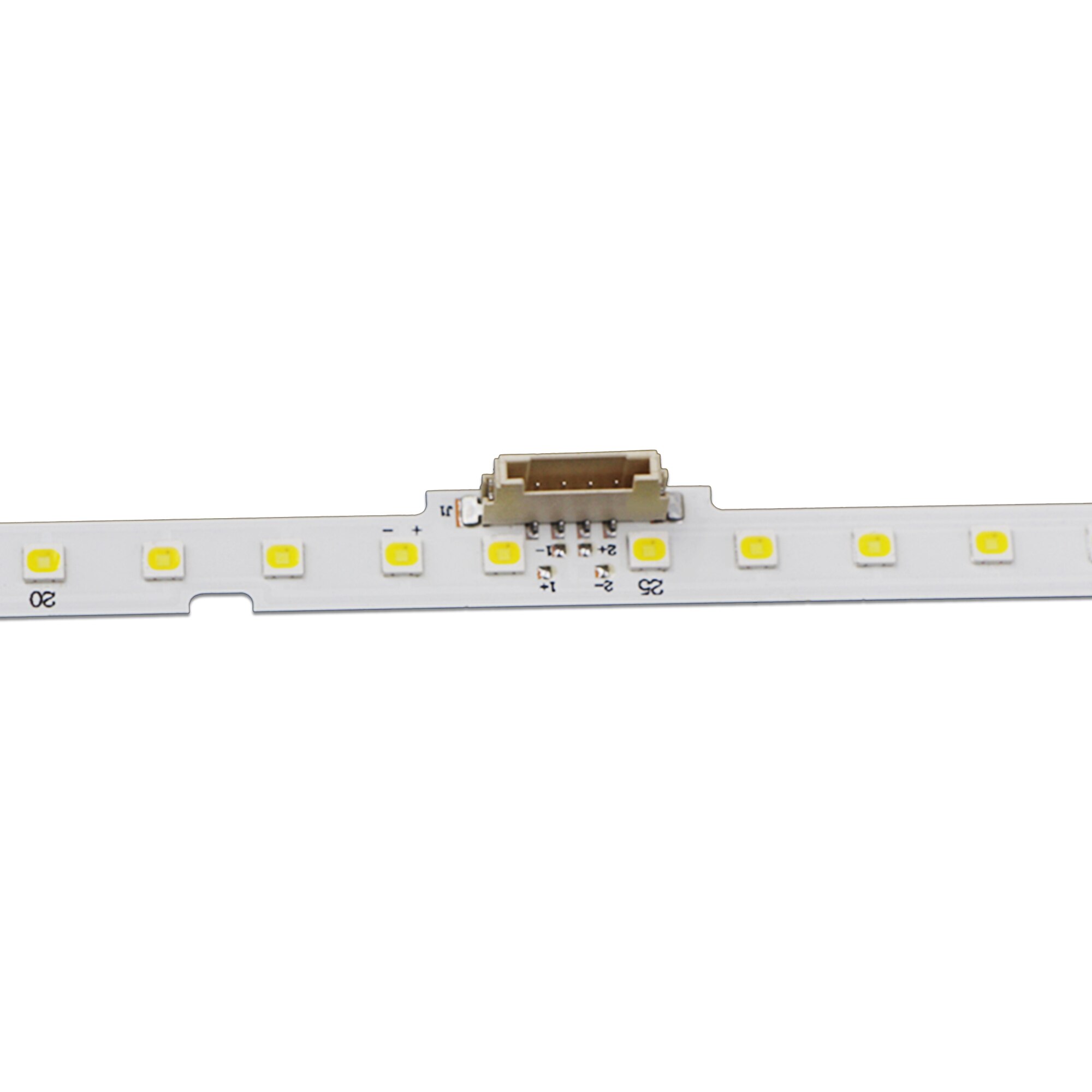 Tira de luces LED de iluminación trasera, accesorio para UN75NU7100 UN75NU6900 UN75NU6950 UN75NU7200 BN96-46078A UE75NU7100 UE75NU7200 UE75NU7170 UN75RU7100, 3 piezas
