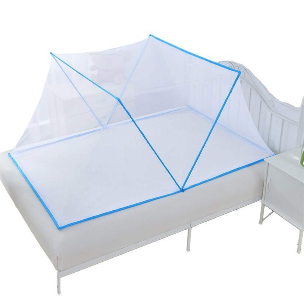 Opvouwbare Baby Klamboe Stent Draagbare Vouwen Tent Anti Insecten Mongoolse Yurt Klamboe Voor Thuis Indoor Outdoor Reizen