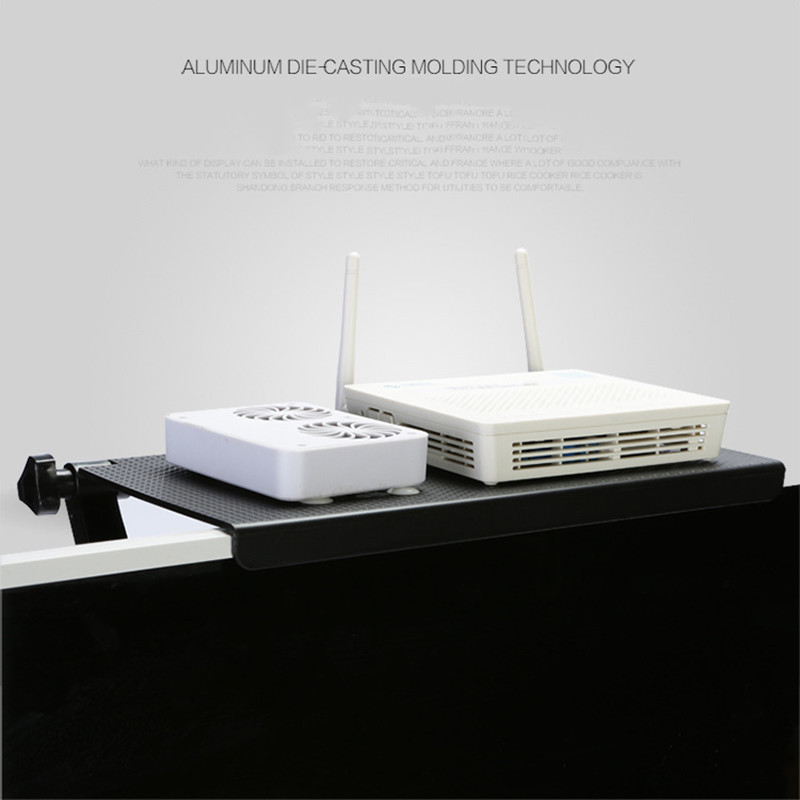 Rack Tv Monitor Organizer Screen Top Opslag Plank Houder Praktische Thuis Opslag Computer Office Multi-Functionele Organisator