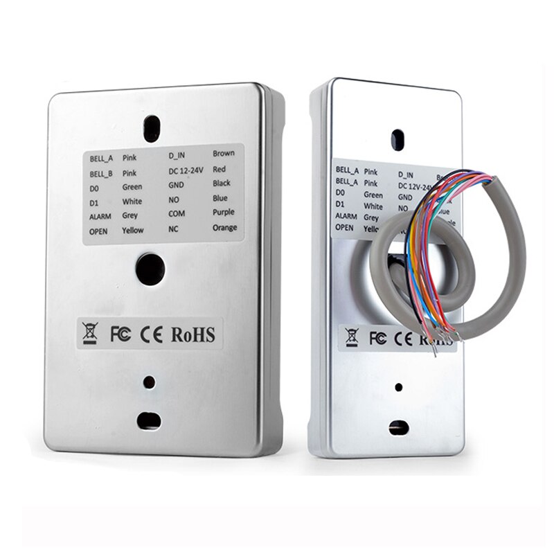 The Biometric Standalone Card Access Control Waterproof system M18 With Keypad Door Access Controller Wiegand Reader