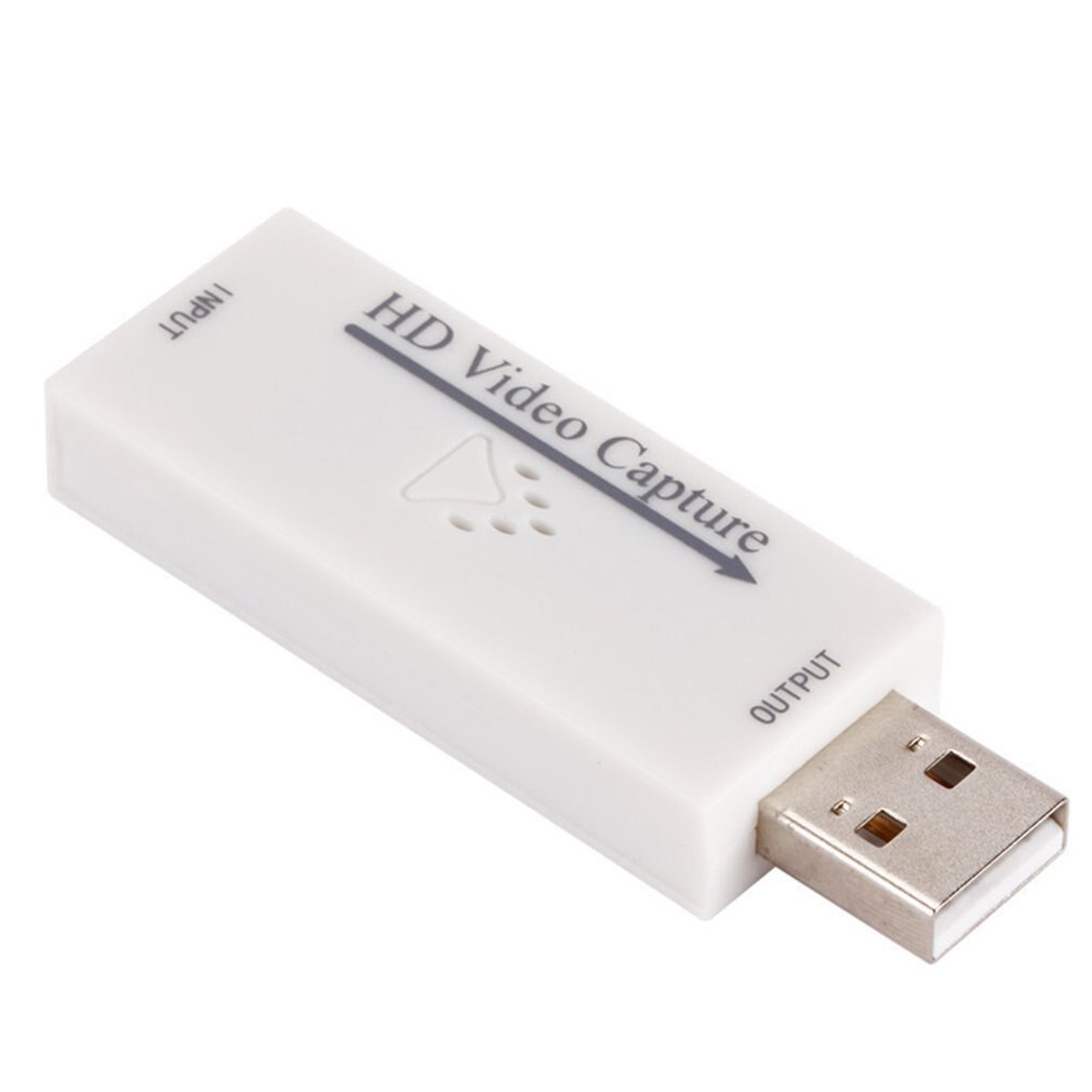 USB2.0 Capture Card HDMI-compatible Capture Card HDMI-compatible Video Capture Card Live Recording Box