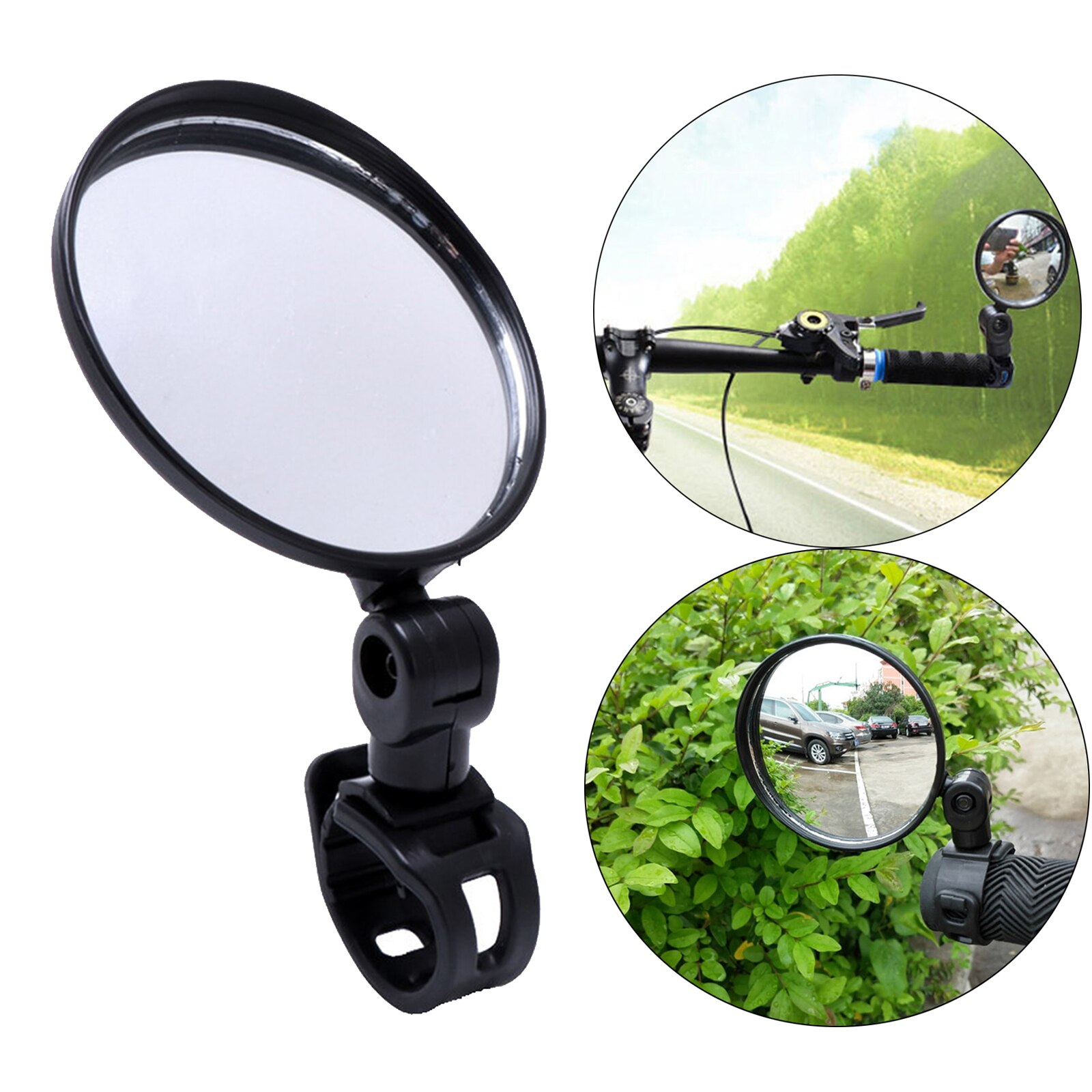 Rear View Mirror HandleBar Side Universal Scooters Electric