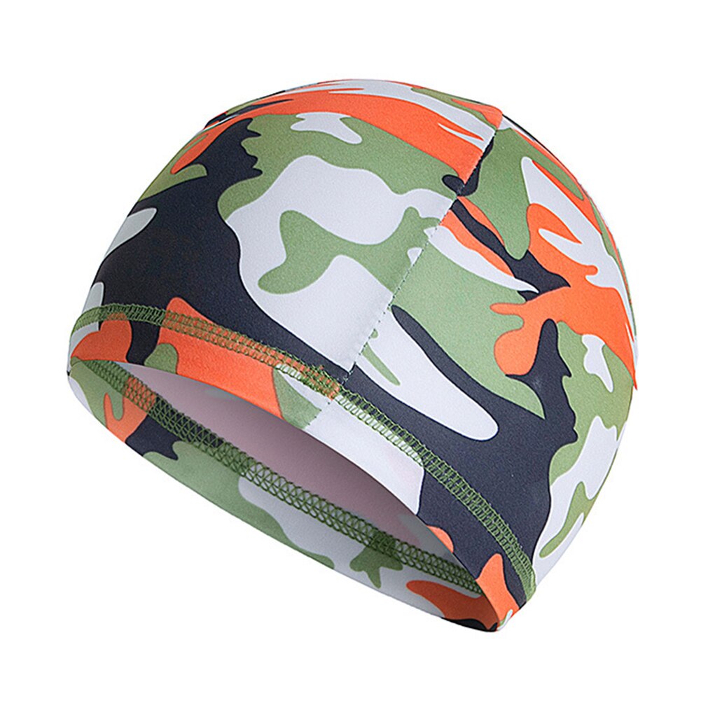 Mountain Bike Helmet Liner Hats Bicycle Durable Spandex Python Pattern Windproof Headwear Skiing Sports Cycling Equipment Hat: 06