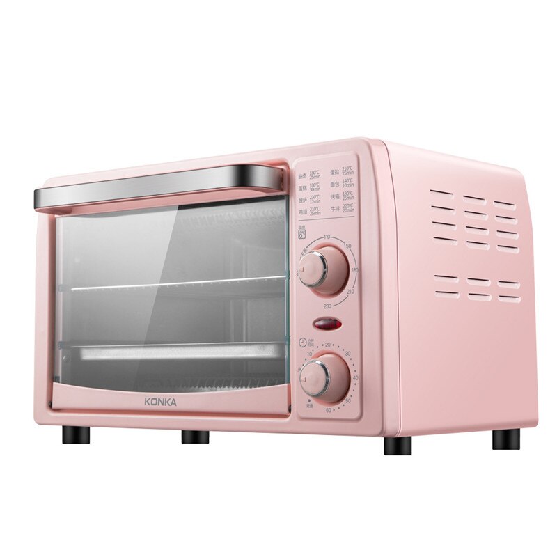 Home 13L Electric Oven Cake Egg Tart Pizza Baker Multifunctional Fruit Dryer Mini Oven