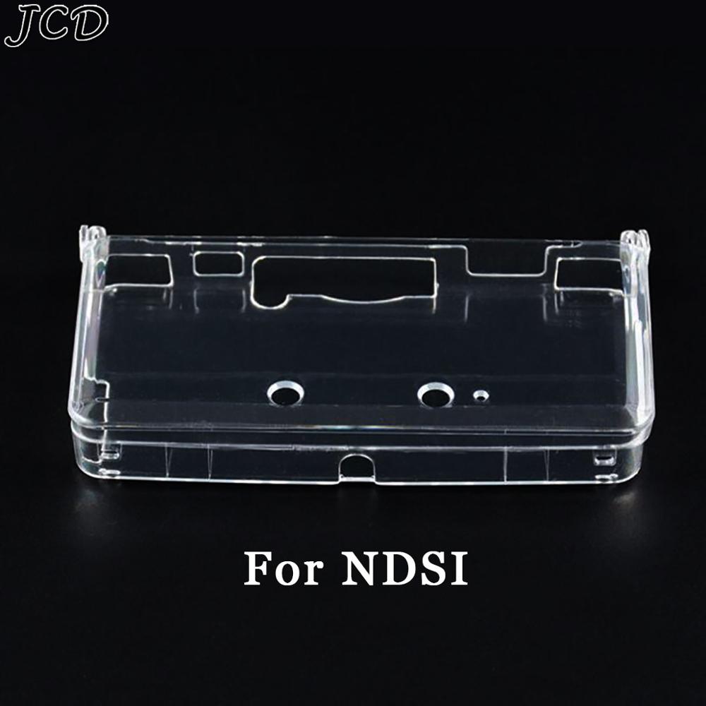 JCD-funda protectora de plástico transparente para Nintendo DSL NDS Lite NDSL, para consola DSi NDSi