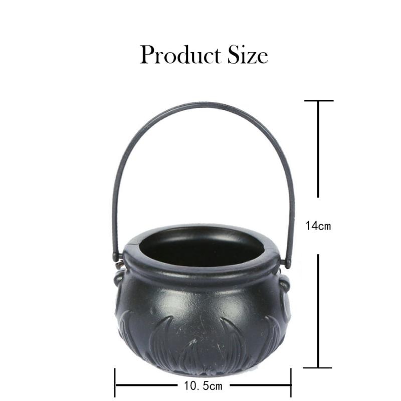 Humidificador LED para máquina de humo de Halloween, decoración que cambia de Color, decoración DIY para de Halloween, de escena, juguete de broma, nebulizador de caldero