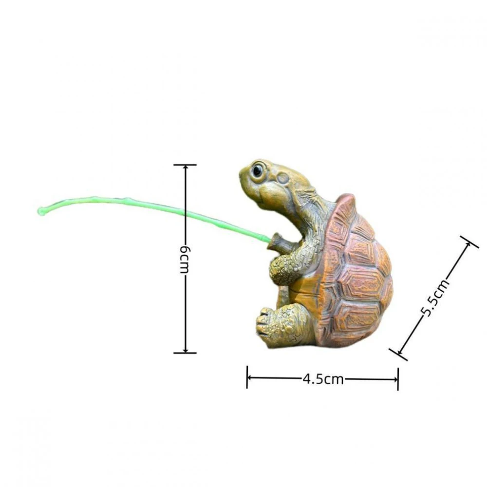 Vissen Schildpad Aquarium Decoratie Creatieve Leuke Standbeeld Schildpad Hars Aquarium Ornament Landschap Aquarium Decoraties