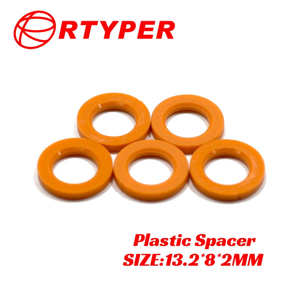 200 PCS 32006 Fuel Injector 195500-2030 Plastic Spacer For MAZDA 929 3.0L V6