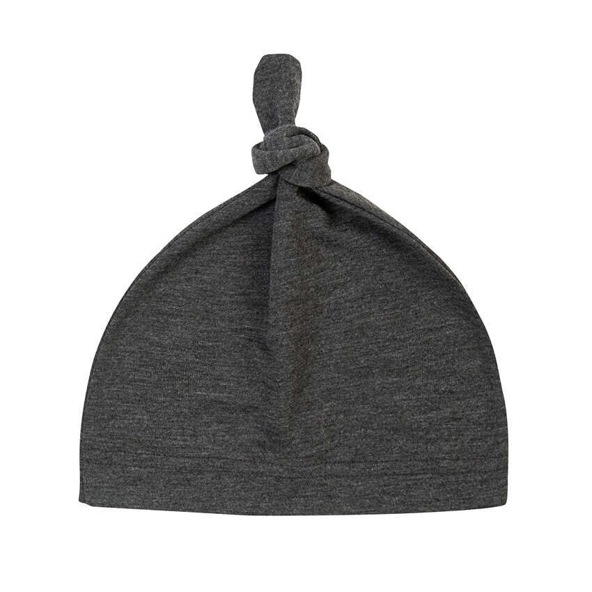 Chapeaux noués en coton pour bébés, bonnets de sommeil unisexes pour garçons et filles, jolis chapeaux de bébé ajustés pour -nés, 100%: MJ0007