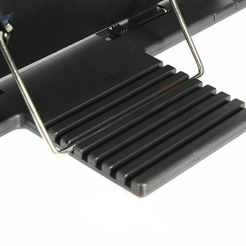 Portable Steel Book Reading Desk Stand Tilt Adjustment Holder Bookstand Foldable Book Reading Shelf Stand School Supplies