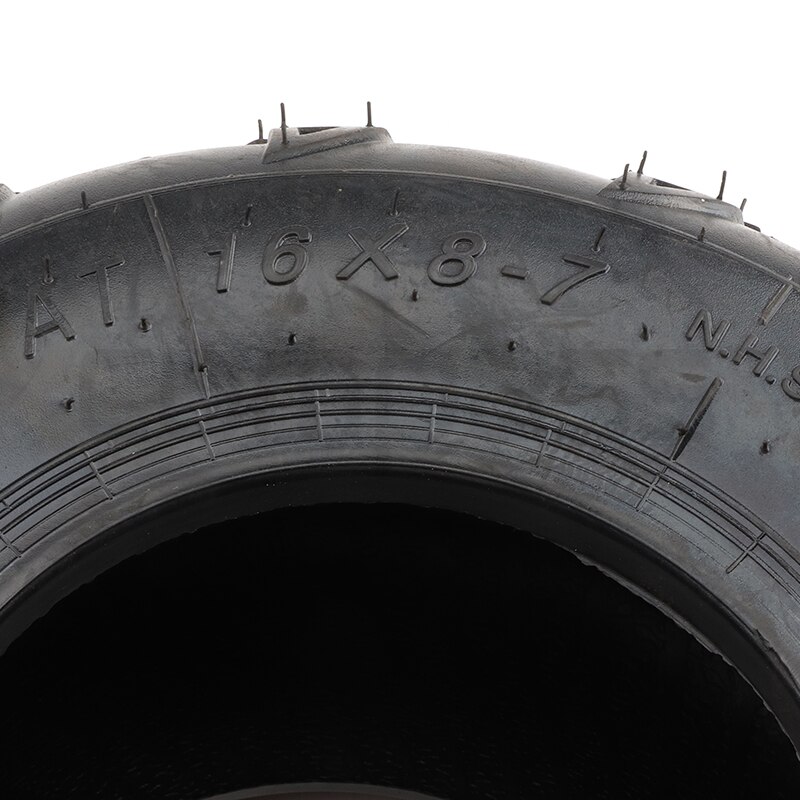 7 inch Tubeless tires 16X8-7(200/55-7) vacuum tires for ATV kart lawn mower agricultural vehicle wear-resistant wheel tire