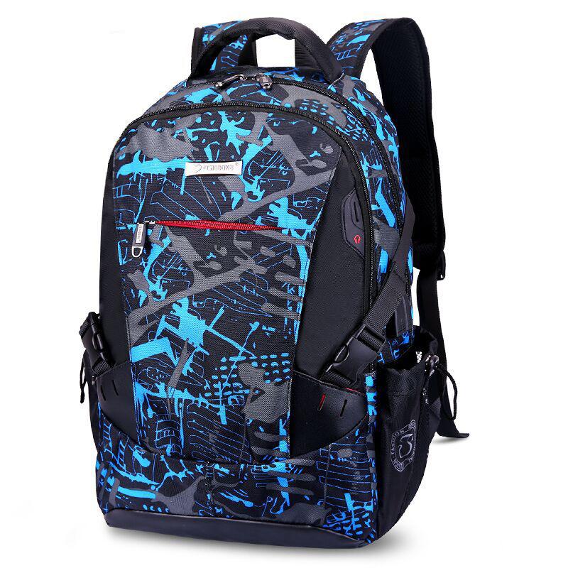 Große-kapazität rucksack wasserdicht student rucksack kinder schule tasche set jungen und mädchen tasche mochilas escolares