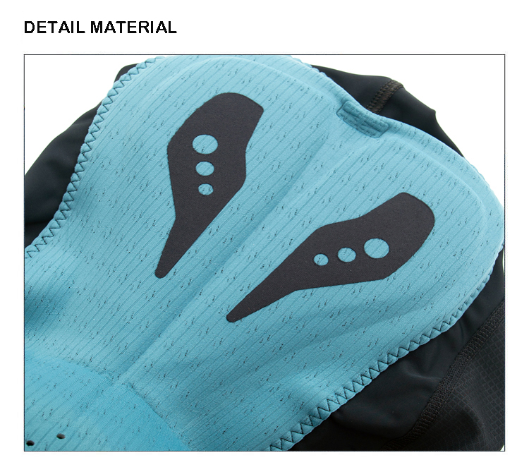 Herrecykelshorts med 3 lommer, mtb, mountainbike-tights, cykeltøj, cykelbukser, pad-outfit, langdistance-shorts til mænd, 6 timer