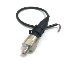 DC 5V Stainless Steel 150psi Pressure Sensor Transducer Pressure Transmitter NPT1/8 for oil water gas