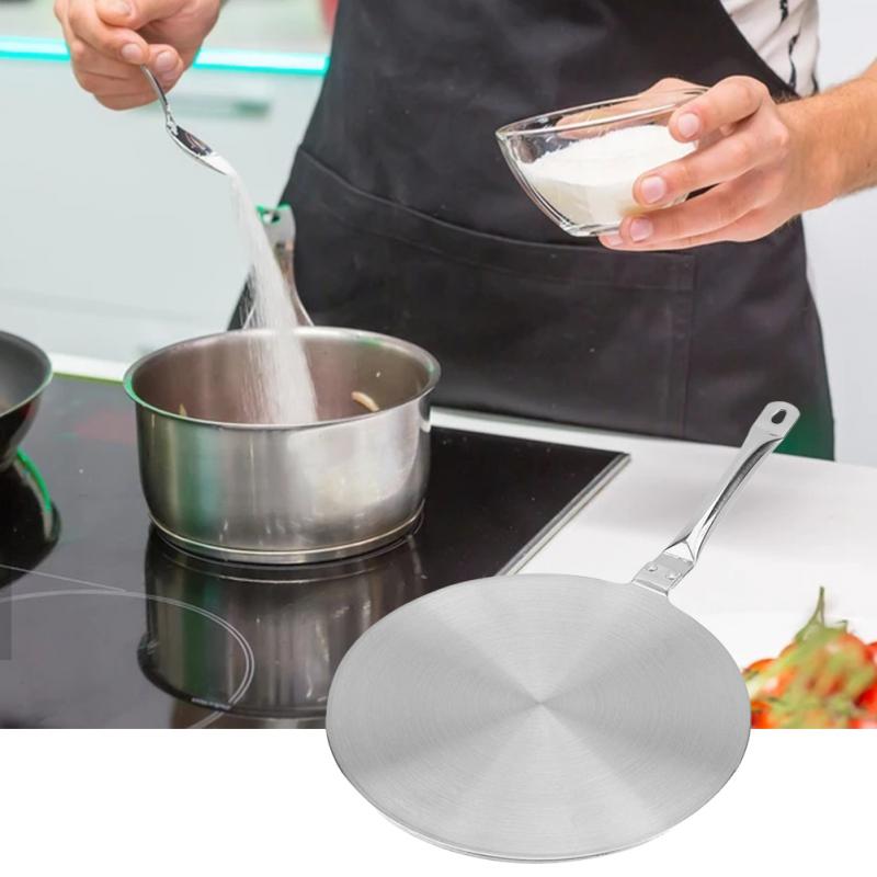 Diffuseur de chaleur par Induction, 20-24cm, plaque isolante pour café, convertisseur, adaptateur de disque, casserole, maison pour la cuisine
