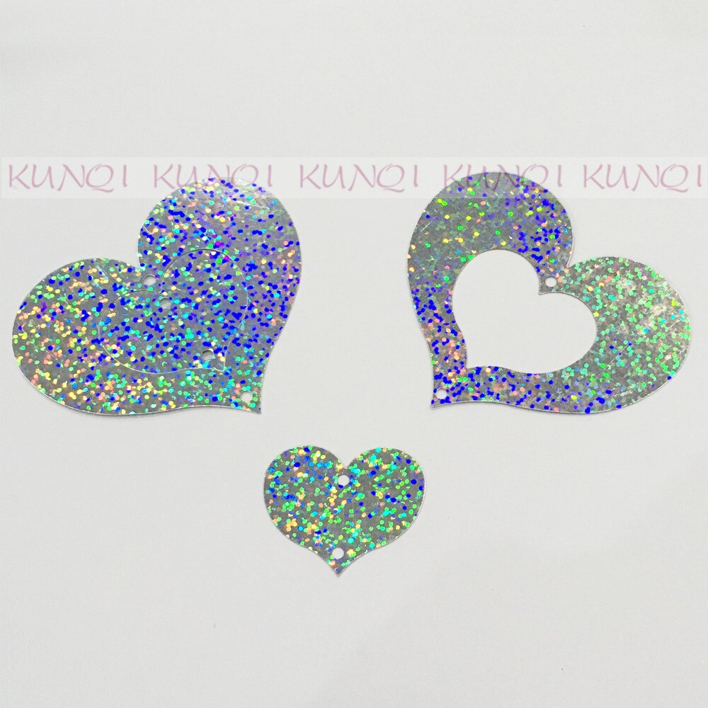 20 Sets 70*80mm Grote Holle Hart Losse Sequin Paillette Ambachten Naaien, Vrouwen Kinderen Diy Kledingstuk Accessoires