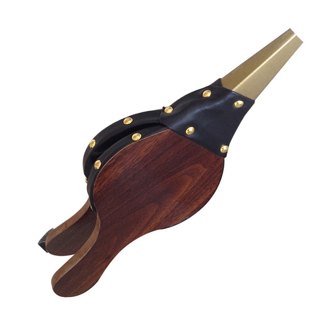 Souffleuse à bois manuelle, soufflet de cheminée, fournitures de Barbecue pour les cheminées (grande taille)