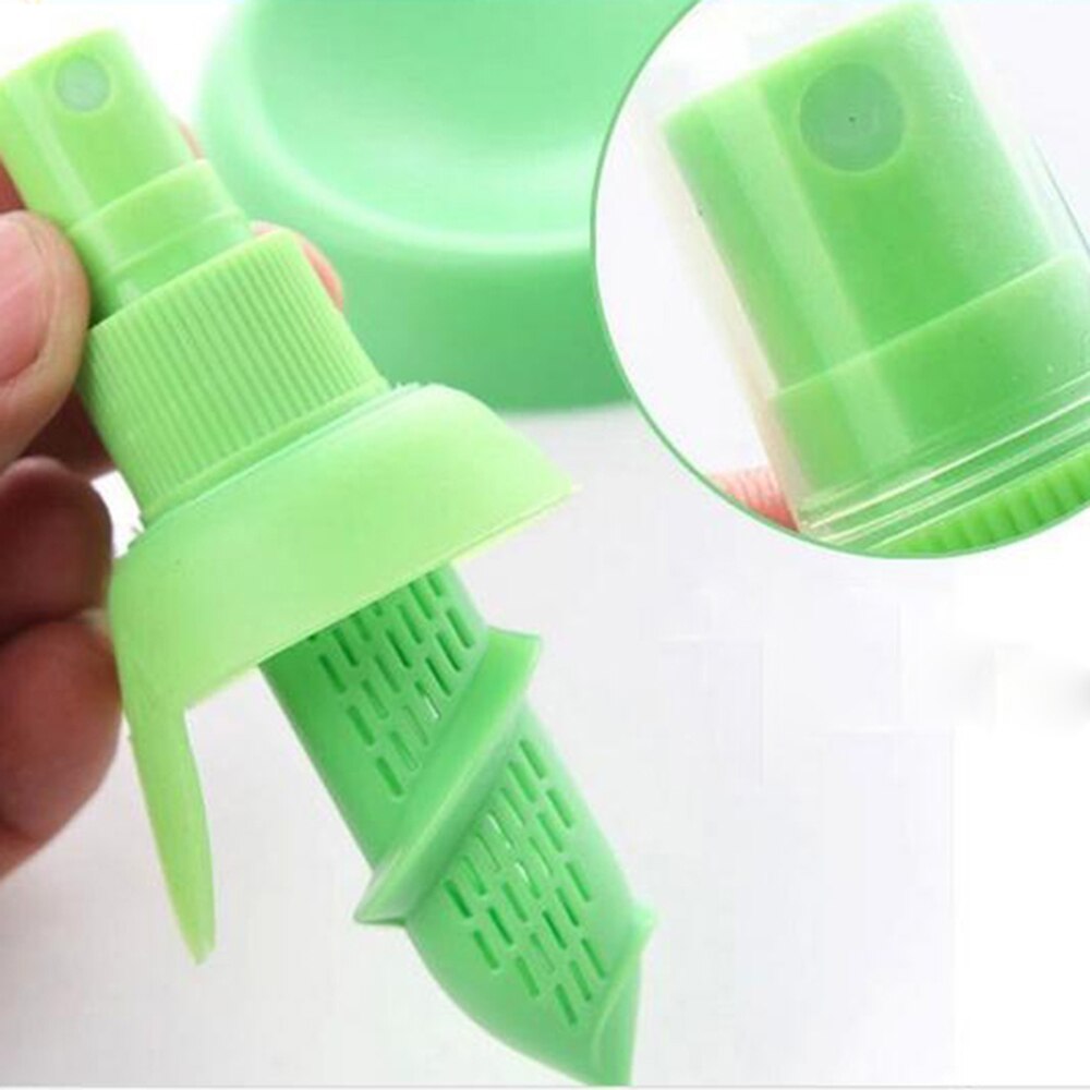 1pc appelsinjuice presse juice juicer sitron sprøyte tåke appelsin frukt presser sprøyte kjøkken matlagingsverktøy