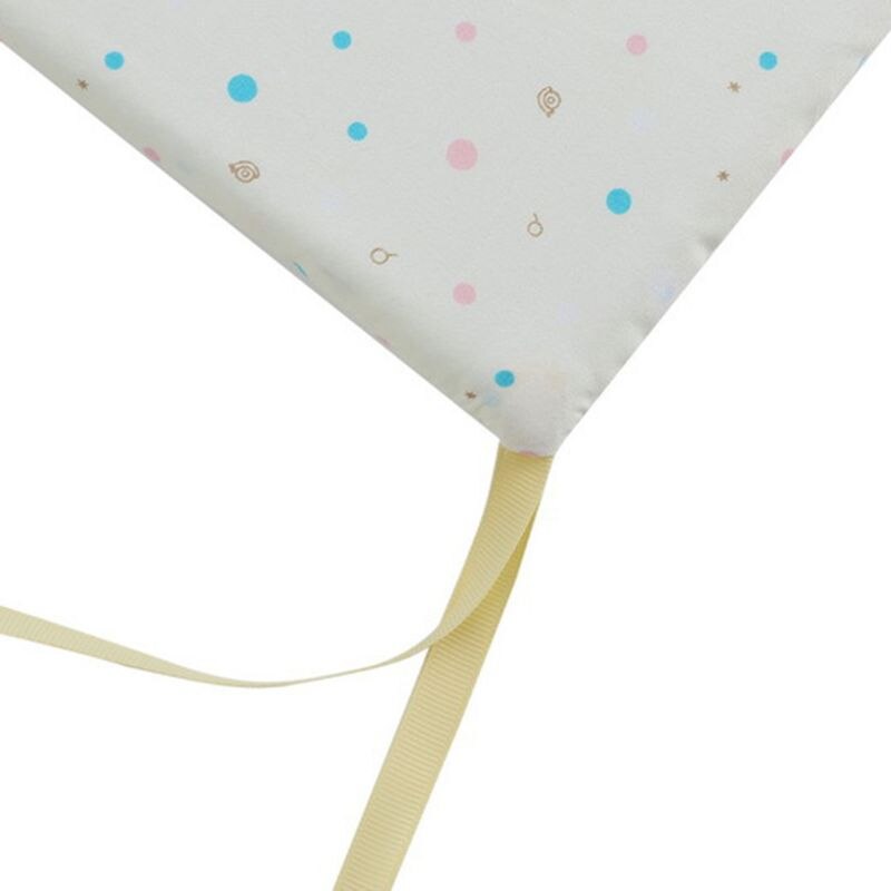 30x30cm Del Bambino Del Cotone Paraurti Presepe Fodera Traspirante Infantile Culla Pad Neonato Culla di Sicurezza Sonno Protezione Cuscino Biancheria Da Letto arredamento Della camera