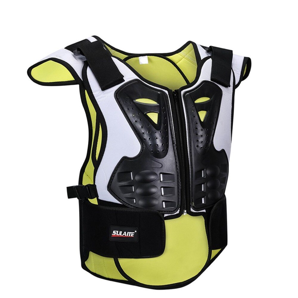 Children's Reflective Skating Skiing Extreme Sports Protective Gear Children's Nursing Back Chest And Spine Sports Protection