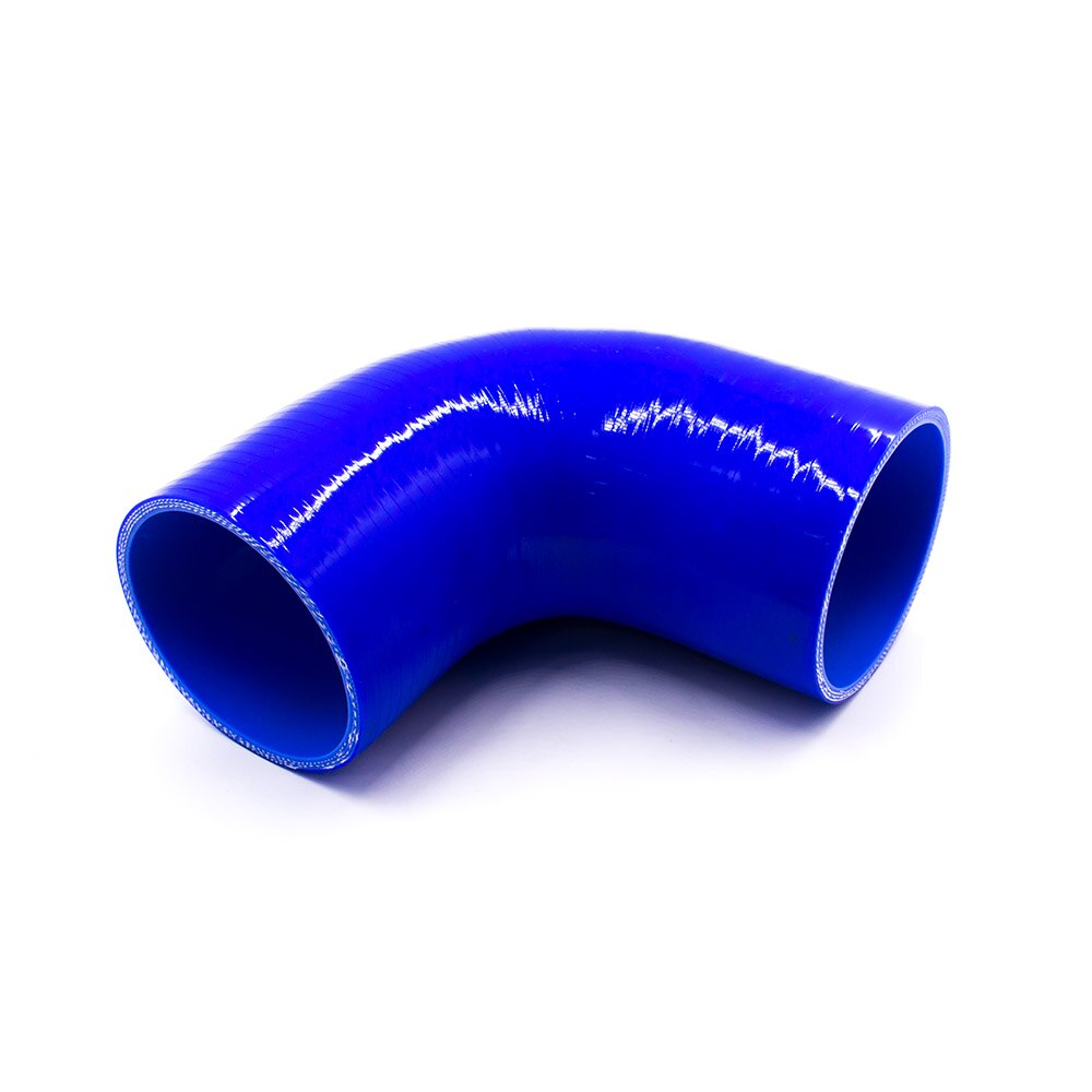 CNSPEED Blauw 2.75 "70mm 90 Graden Elleboog Siliconen Slang Turbo Intake 90 GRADEN SILICONEN SLANG YC101061-70BL