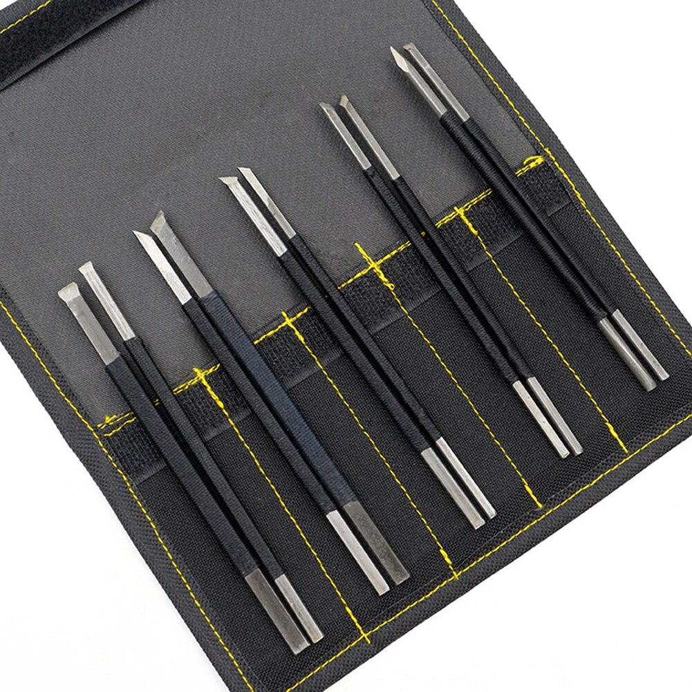 Graver carving tools 10 pcs/set high carbon steel gravure lovers