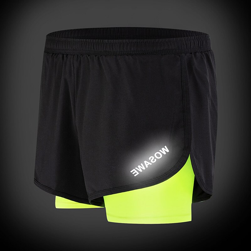 Unisex Running Shorts Running Fitness Losse en Ademend Marathon Shorts Running Workout Korte Outdoor sportartikelen