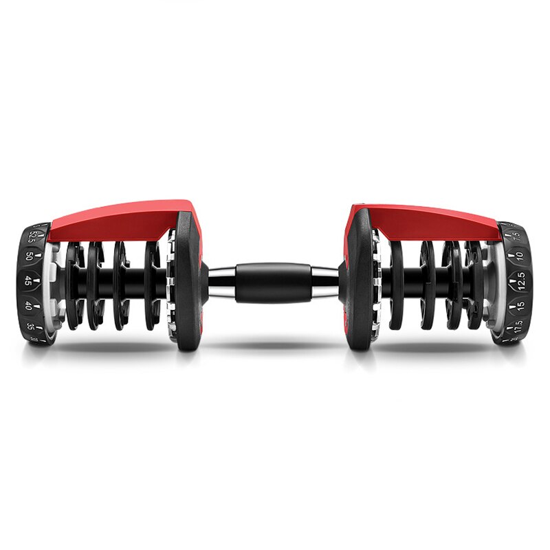 Sports Men's home fitness exercise muscle good equipment - adjustable weight exercise dumbbells