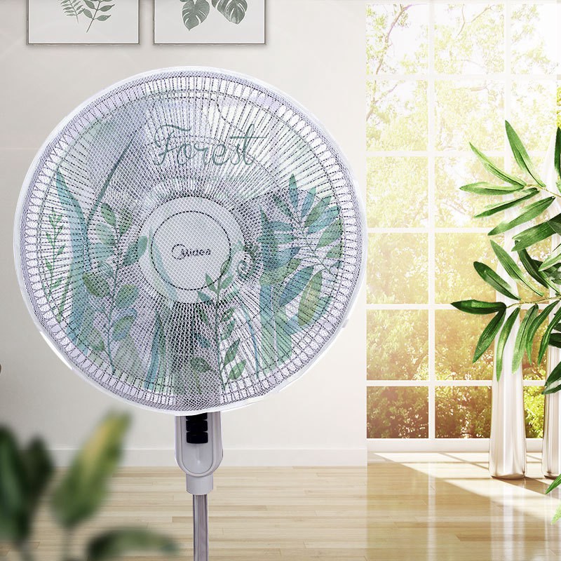 Elektrische Ventilator Cover Anti-Chuck Fan Guard Veiligheid Mesh Bescherming Fan Finger Protector Home Office Stofkap Fans Netto