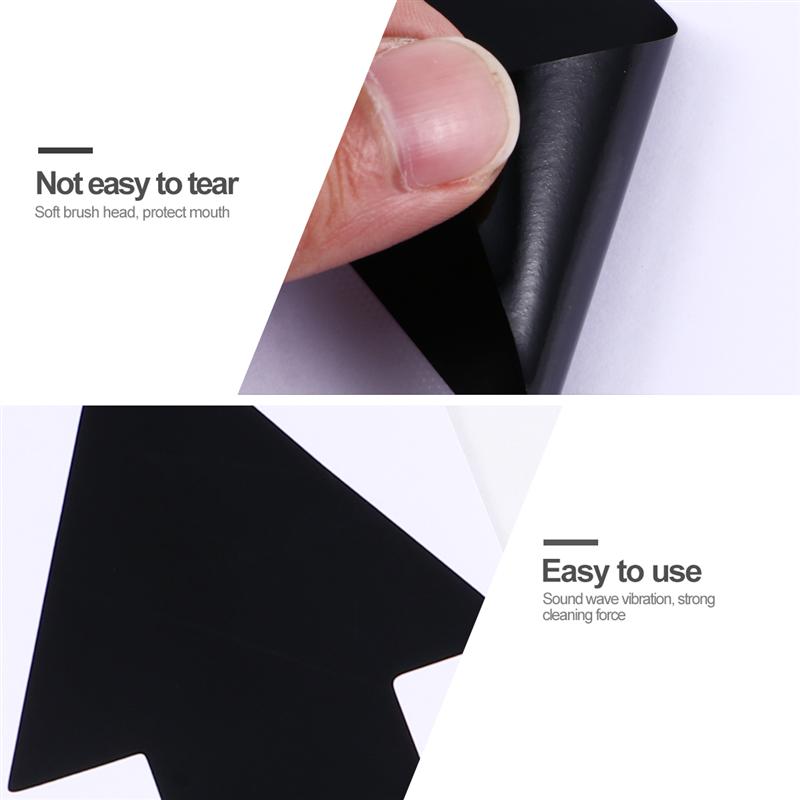 10Pcs Pvc Trap Stickers Verwijderbare Trap Stickers Richting Tekenen Stickers Arrow Vloer Muurstickers Decals Zwart