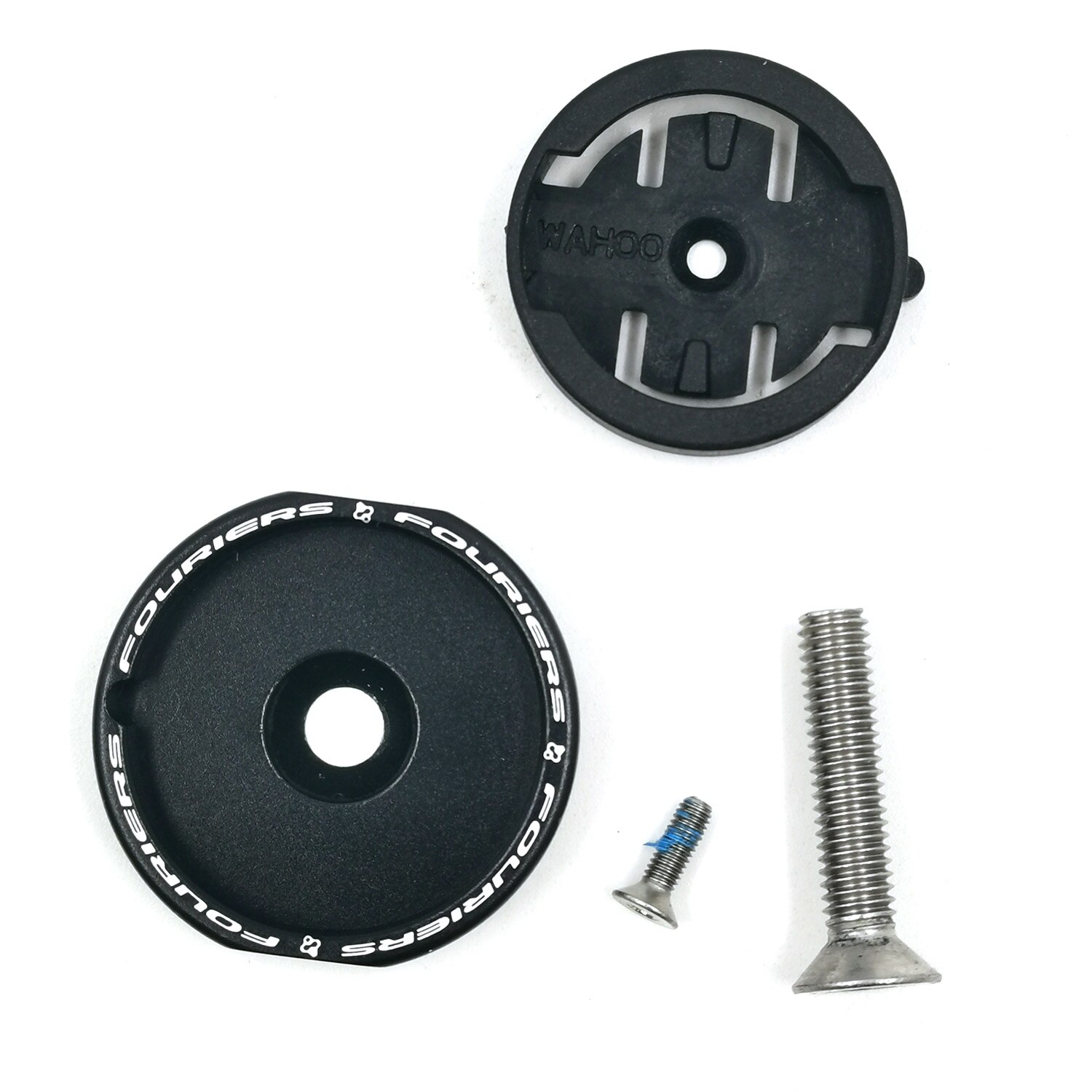 Fouriers Bike Fixed Stem Top Cap Headset Cover Computer Mount For G armin Wahoo MIO Bryton Giant