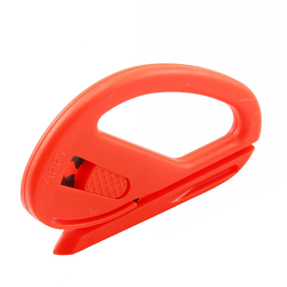 Red Snitty Safety Cutter Paper Film Cutter Razor Vinyl Film Wrapping Tools Kit MO-164