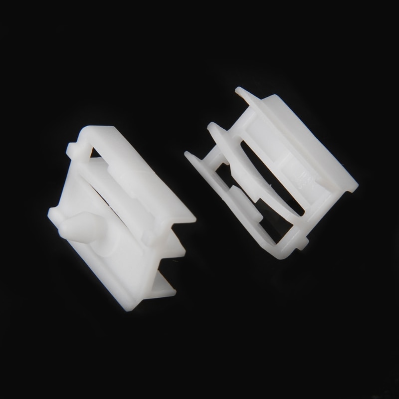 20x utvendige sideskarmskjørtklipsfester 51718184574 til bmw  e36 e46