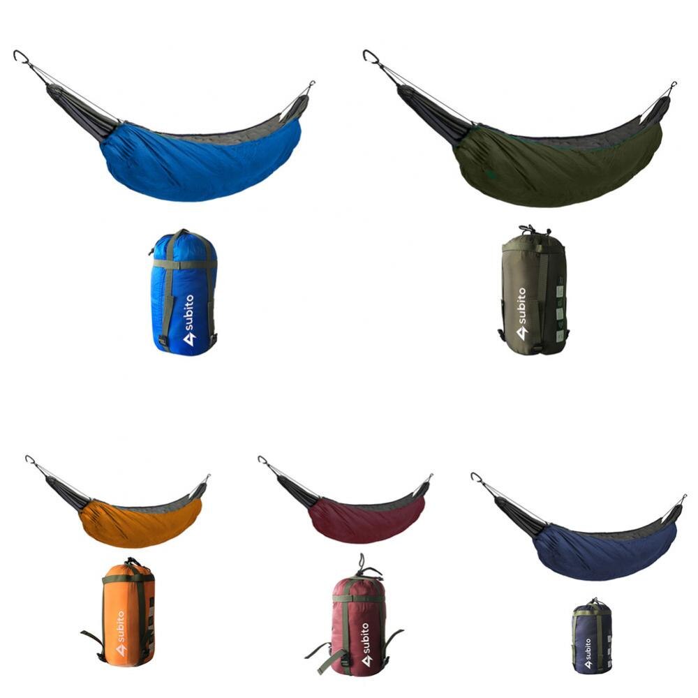 Hamac d&#39;extérieur ultraléger Portable, couverture isolante, sac de couchage, accessoire pour Camping