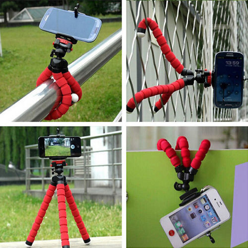 2 IN 1 Tripods tripod for phone Mobile camera holder Clip smartphone monopod tripe stand octopus mini tripod stativ for phone