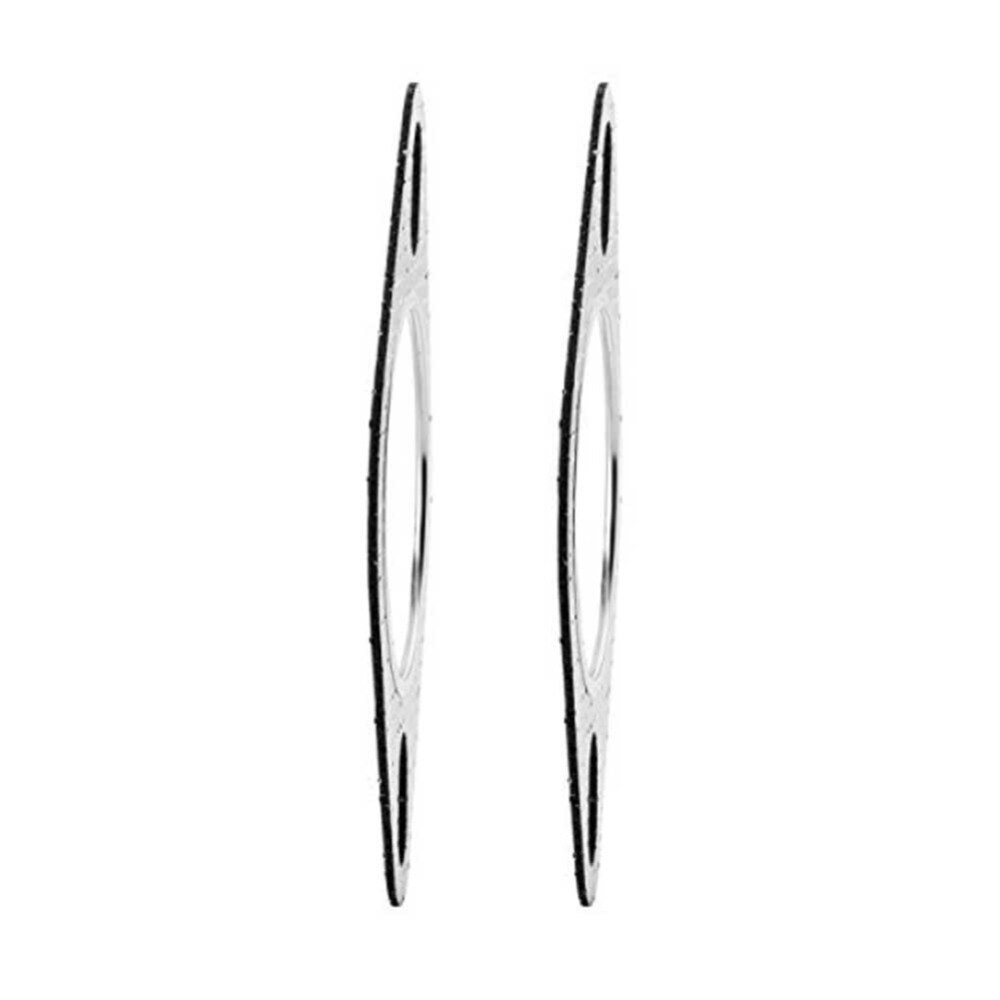 Joint d&#39;échappement universel en aluminium avec deux trous, 58mm, 2.3 &quot;, pour moteur de voiture, #279967