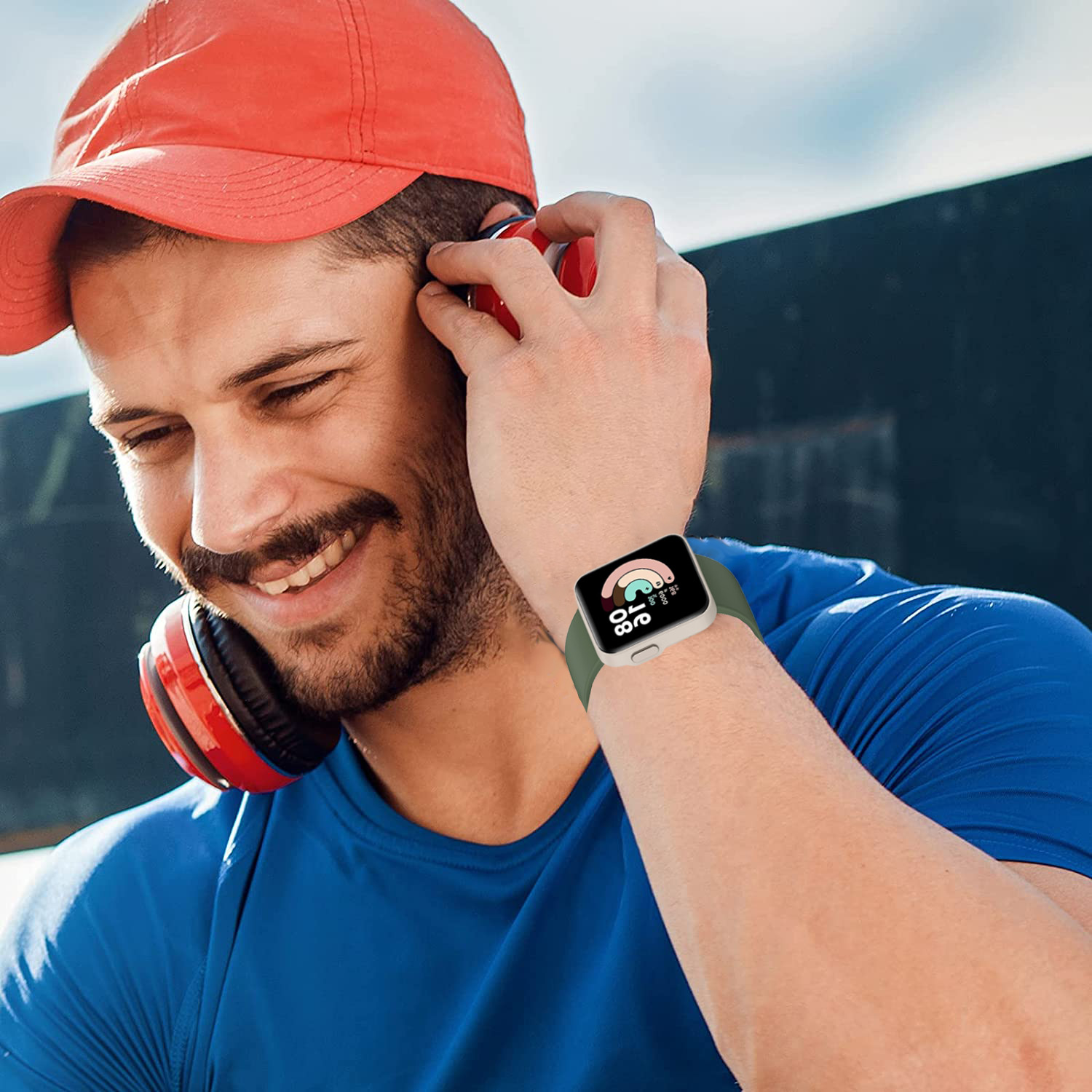 Band voor Xiaomi Mi Watch Lite-band Siliconen SmartWatch Vervanging horlogeband correa Armband mi watch lite Redmi horlogeband