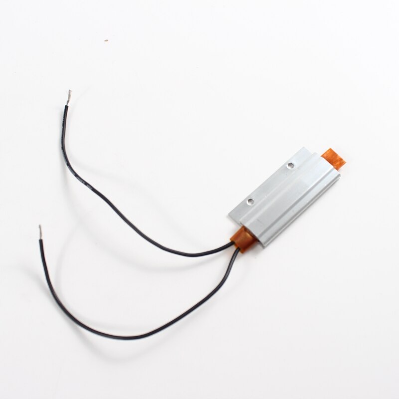 60x28mm 220V 150 Degree Celsius Aluminum PTC Heater Element Constant Thermostat Thermistor Air Heating Sensor With Shell 60*28mm