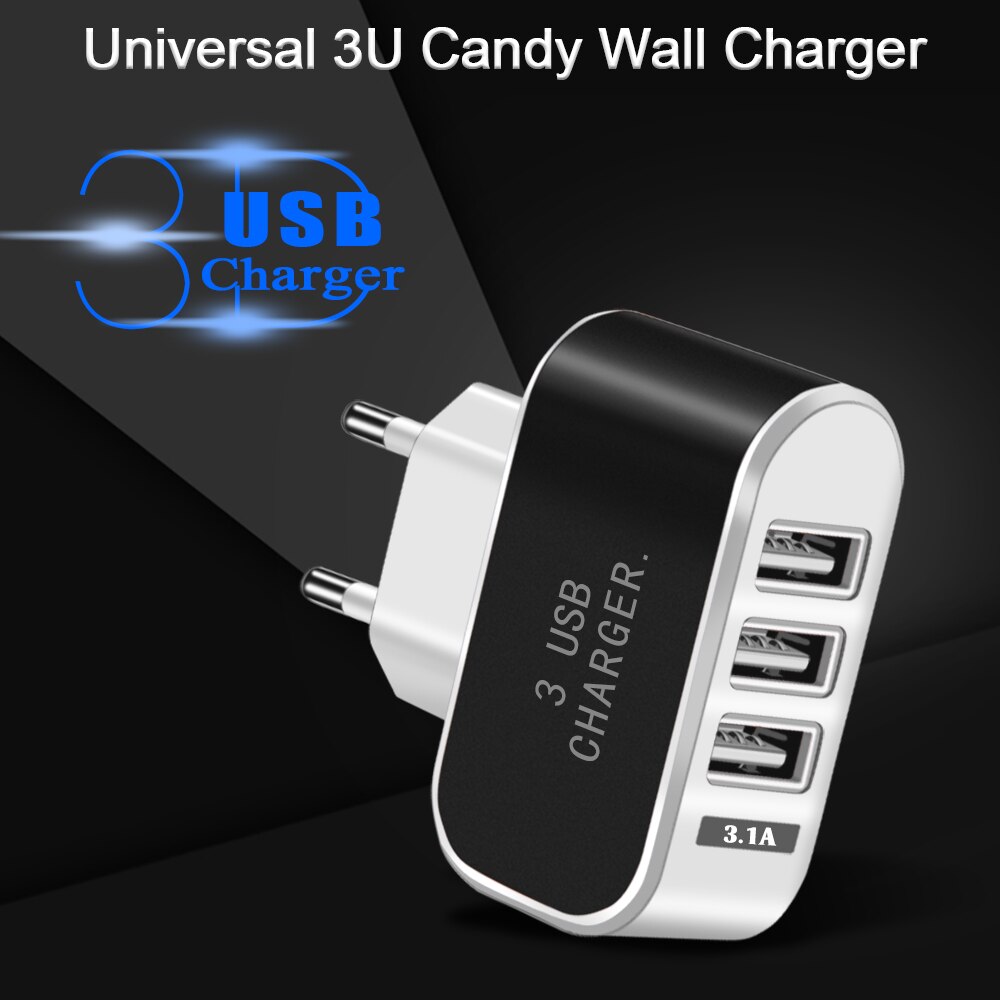 Olaf-cargador USB de carga rápida 5V2A para móvil, cargador de pared rápido para iPhone X, 8, 7, iPad, Samsung S9, Xiaomi mi 8, Huawei