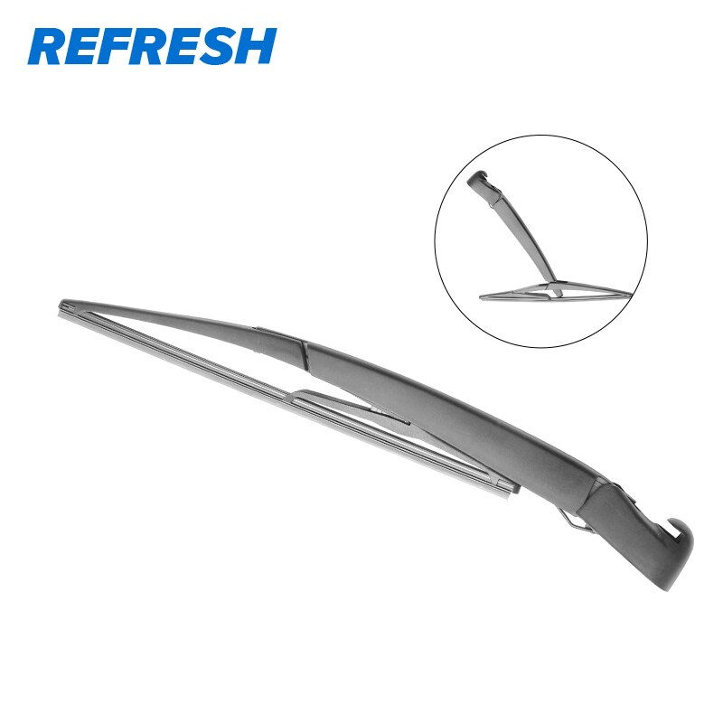REFRESH Rear Wiper Blade & Rear Wiper Arm for Honda Civic Hatchback / Tourer