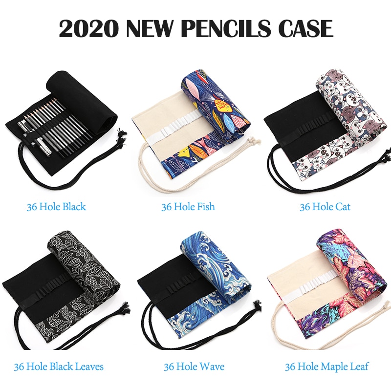 27/39pcs Sketch Pencil Set Sketching Drawing Kit Wood Pencil Pencil Bags For Painter School Students Art Supplies