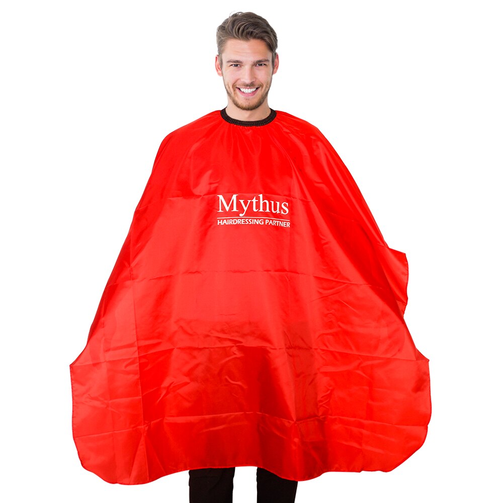 4 Kleur Koos Xl Size Haar Wrap, Zwart Hoofd Kappers Cape Voor Volwassen, haar Knippen Cape Voor Professionele Salon Cape 08: Red