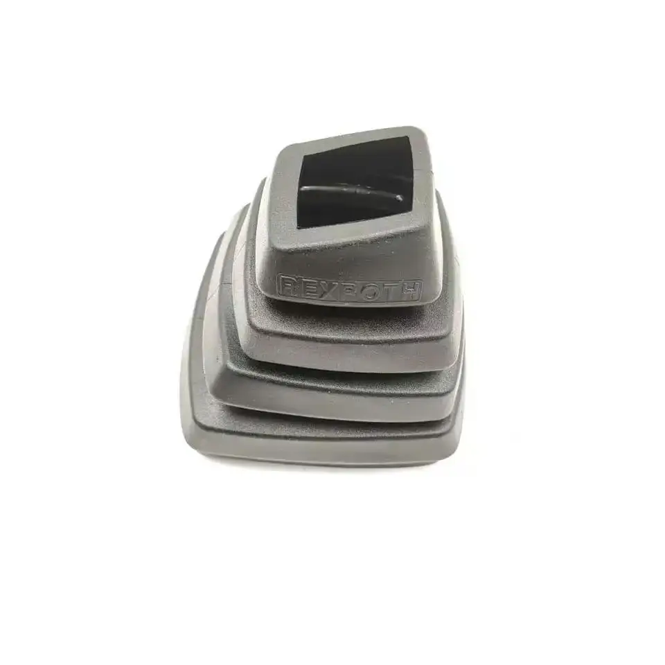 12MM Mini Graafmachine Onderdelen XCMG Yuchai LOVOL LONKING Revo 55/60/65/75-8/80 Rexroth Joystick Handvat Lijm: Black