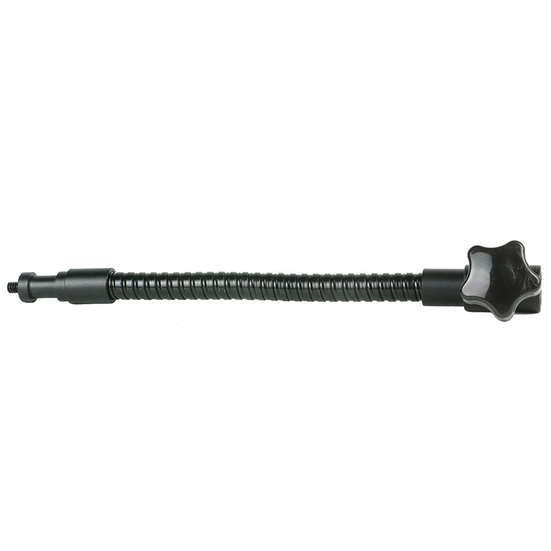Flag board bracket transfer metal hose flash bracket bracket horizontal arm 1/4 screw photographic equipment accessories