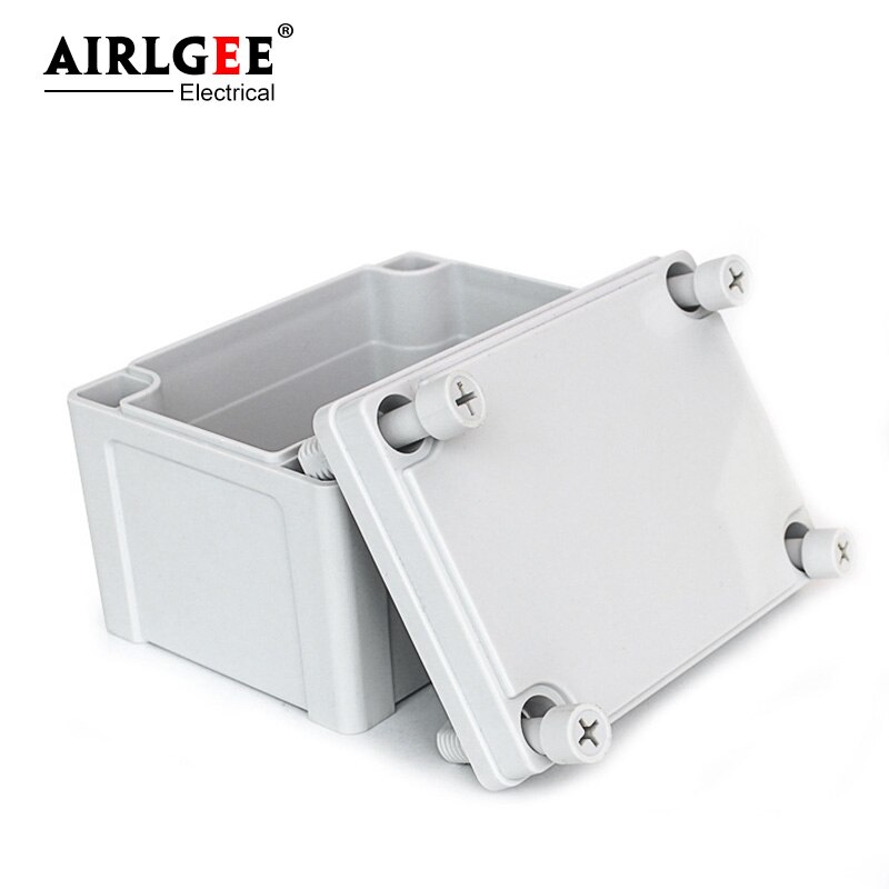 Caja de interruptor de plástico ABS IP67 de , caja de conexiones impermeable para exteriores, 110x80x70mm