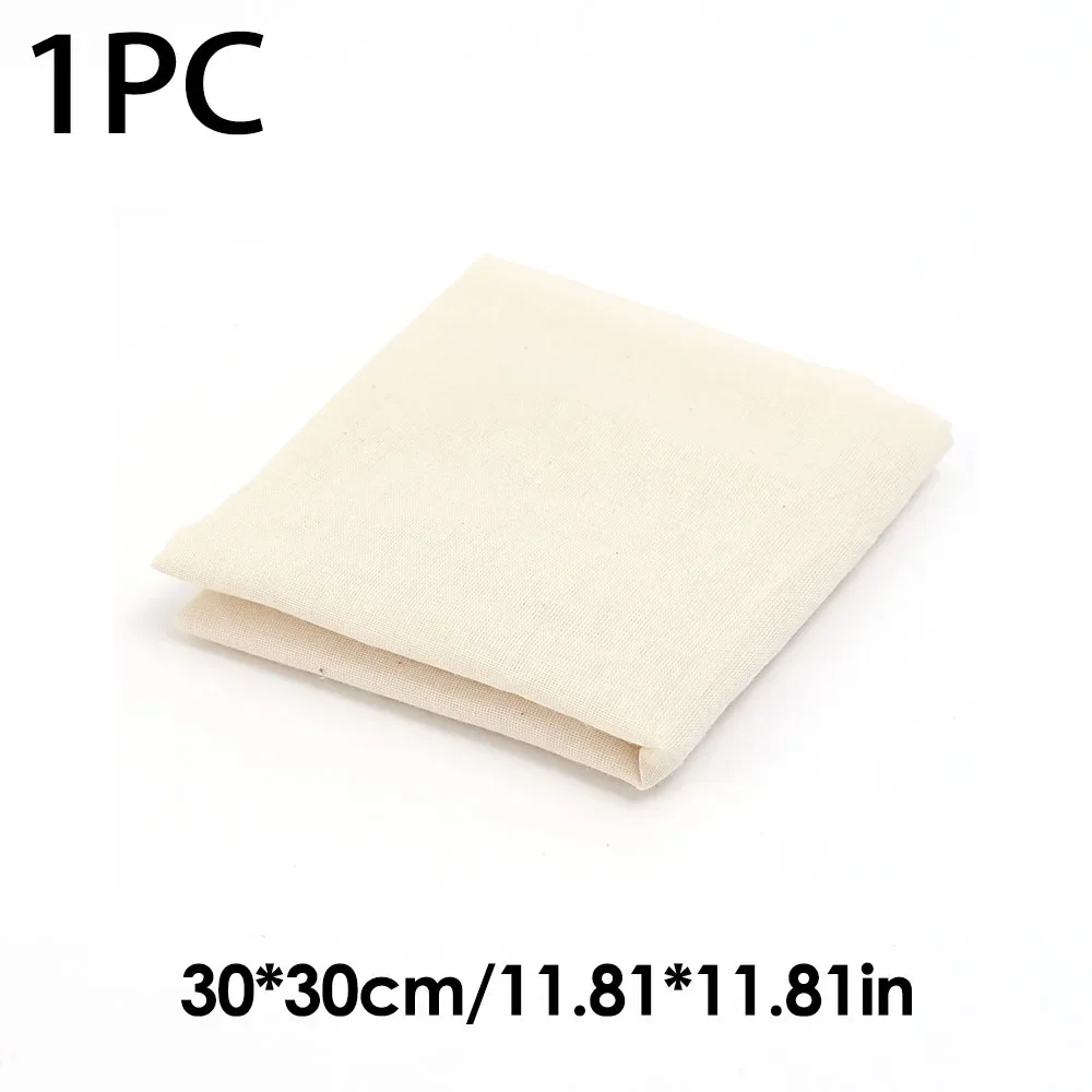 Coladores de bolsa de tela de leche de nueces reutilizables, algodón Natural sin blanquear, queso, yogur, filtro de Tofu, colador de malla fina para Cocina: Rosa