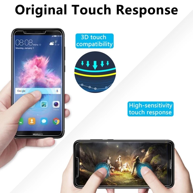 3Pcs Voll Gehärtetem Schutz Glas Für Huawei P30 P20 P40 lite P Smart Screen Protector Für Taube 20 30 lite P20 Pro Glas